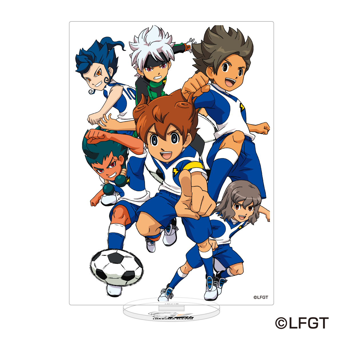 選べるアクスタ第2弾 イナズマイレブンGO サッカーやろうぜ!編