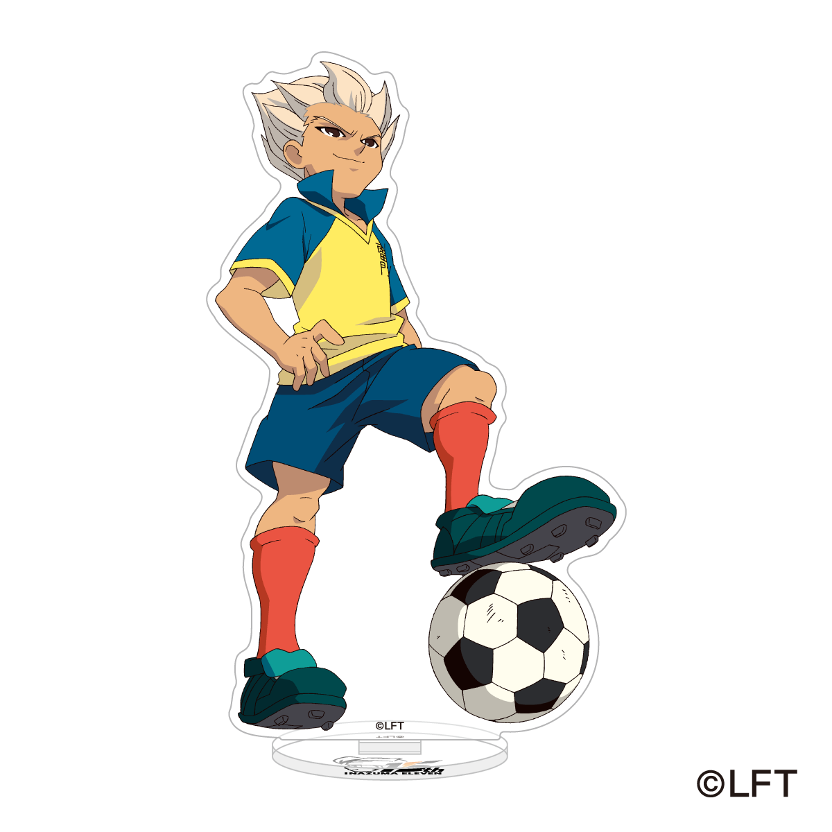 選べるアクスタ第2弾 イナズマイレブン サッカーやろうぜ!編