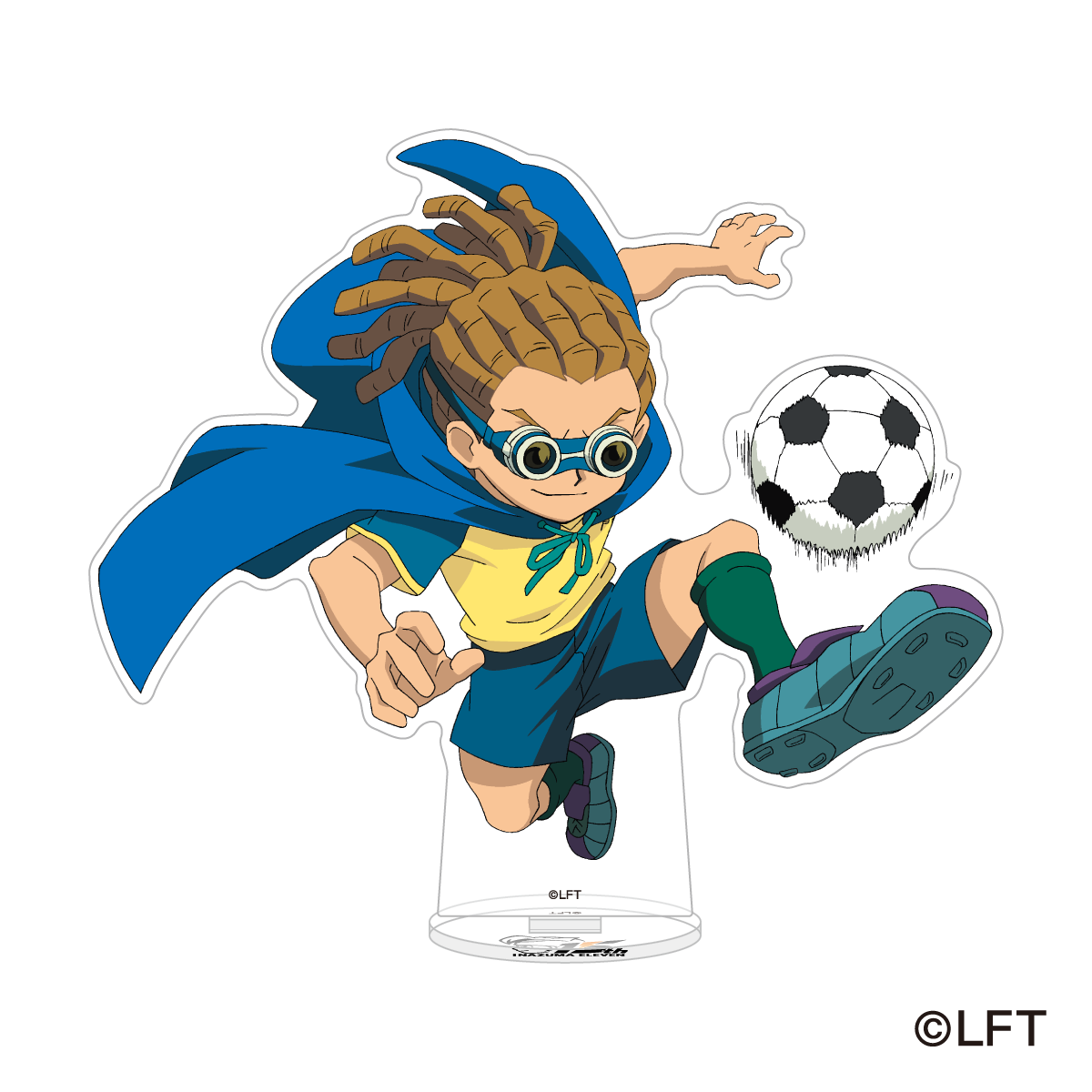 選べるアクスタ第2弾 イナズマイレブン サッカーやろうぜ!編