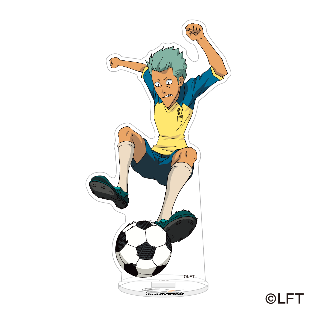選べるアクスタ第2弾 イナズマイレブン サッカーやろうぜ!編