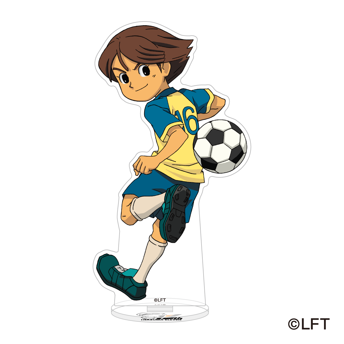 選べるアクスタ第2弾 イナズマイレブン サッカーやろうぜ!編