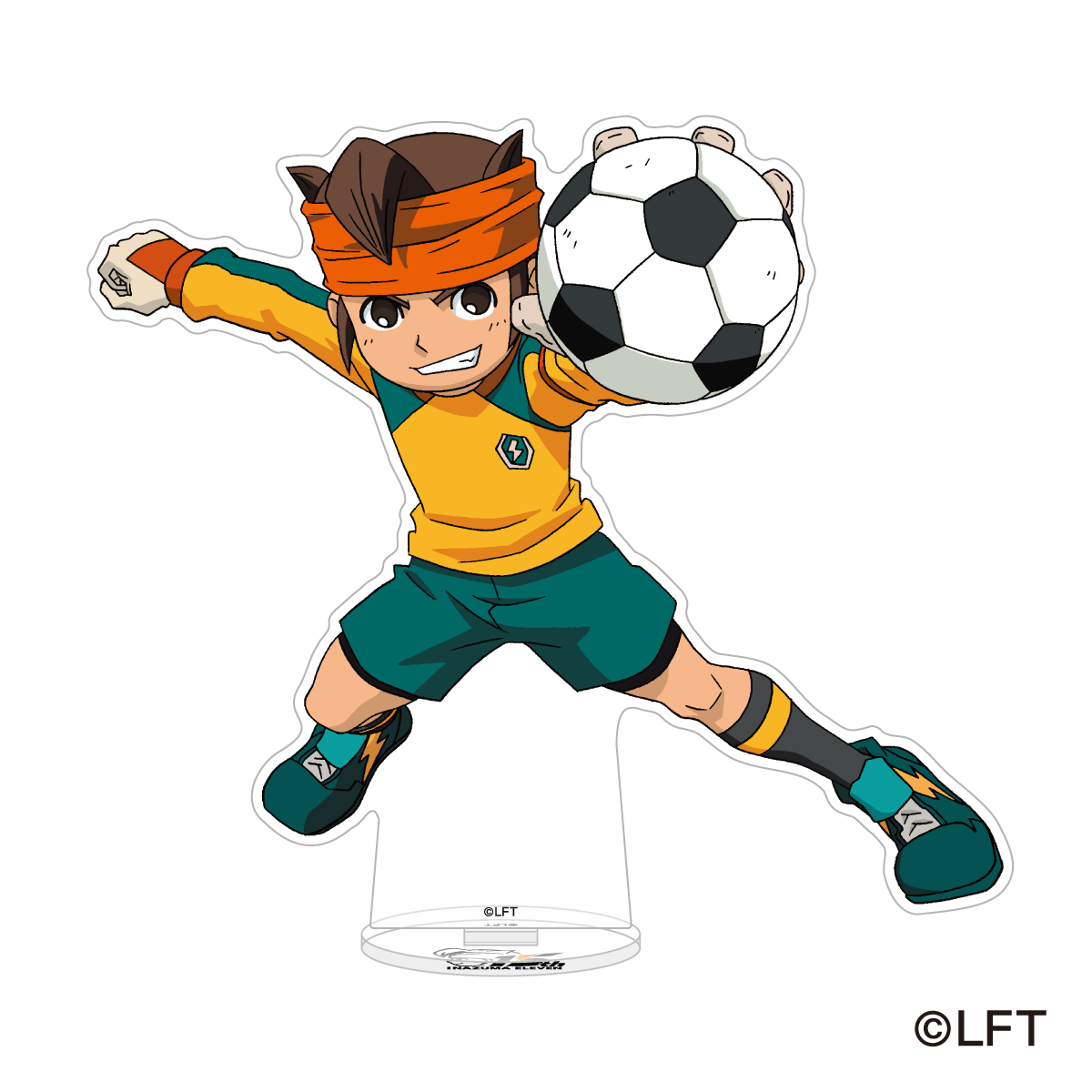 選べるアクスタ第2弾 イナズマイレブン サッカーやろうぜ!編