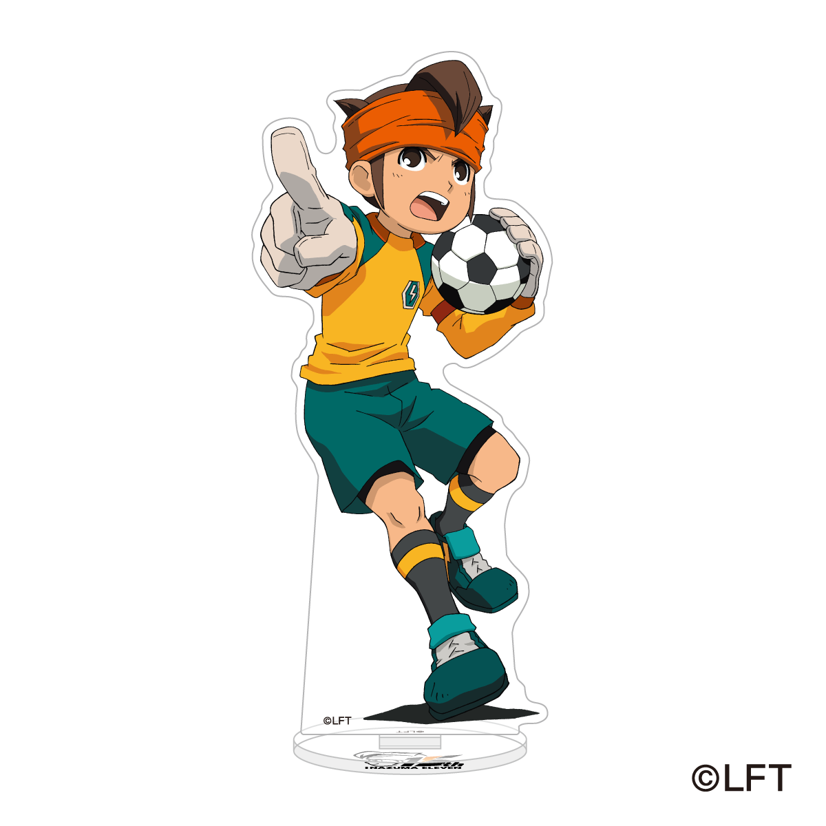 選べるアクスタ第2弾 イナズマイレブン サッカーやろうぜ!編