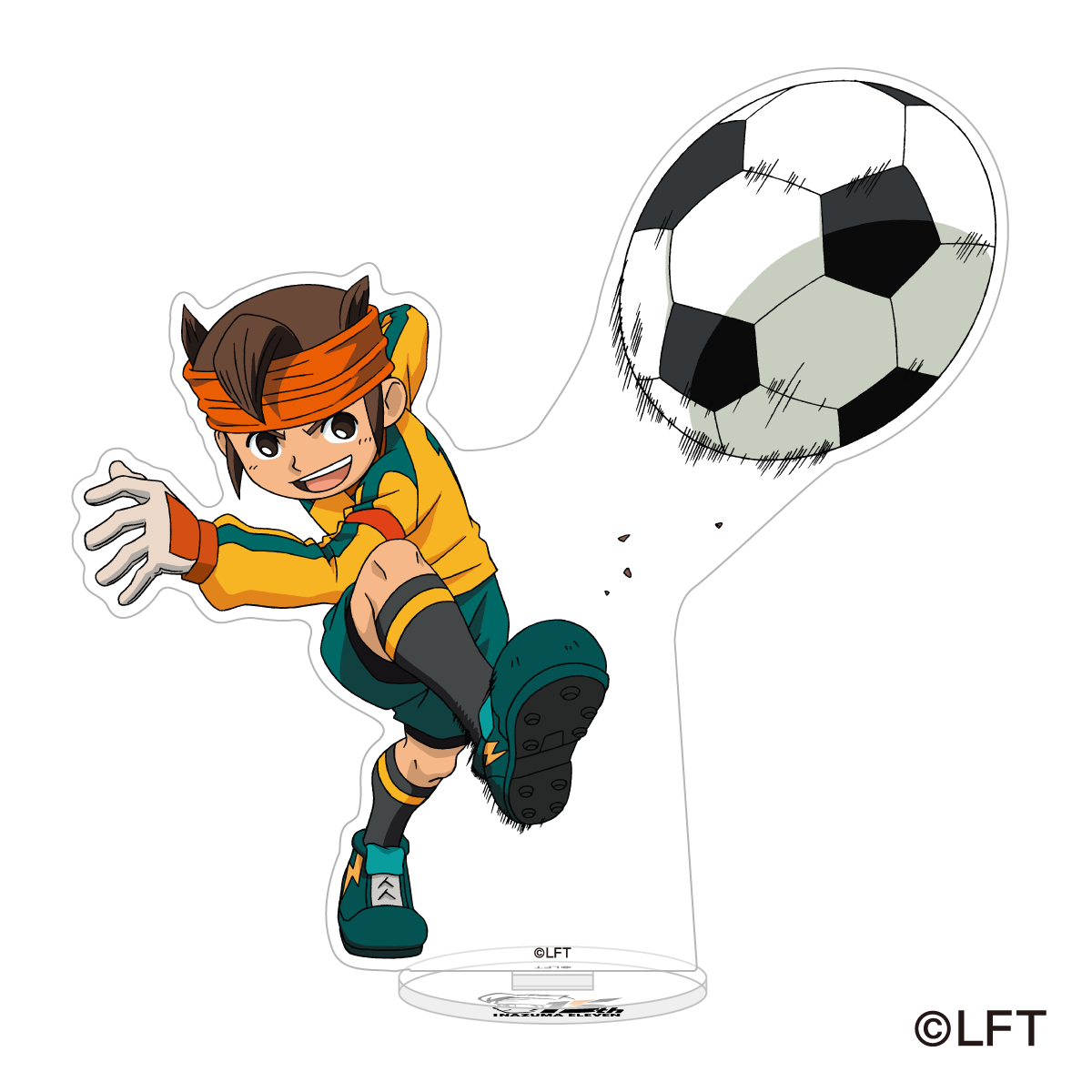 選べるアクスタ第2弾 イナズマイレブン サッカーやろうぜ!編