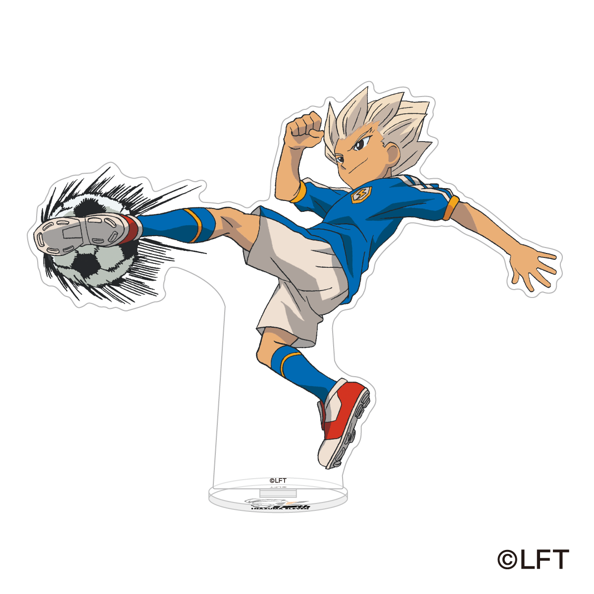 選べるアクスタ第2弾 イナズマイレブン サッカーやろうぜ!編