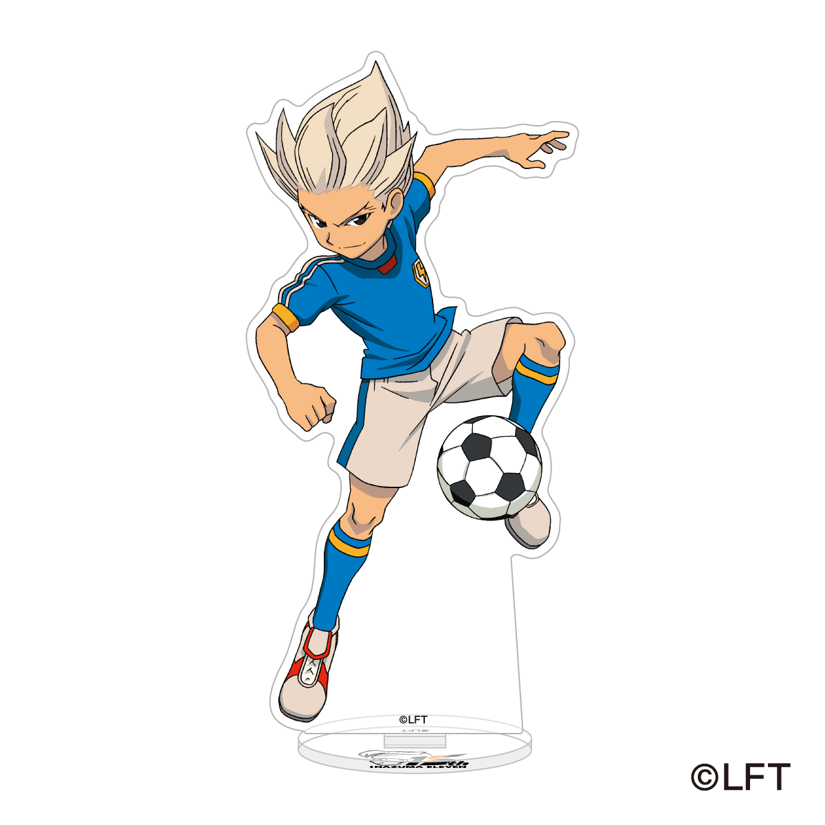 選べるアクスタ第2弾 イナズマイレブン サッカーやろうぜ!編