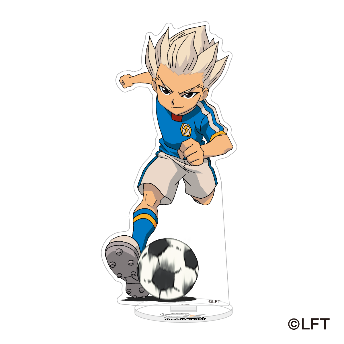選べるアクスタ第2弾 イナズマイレブン サッカーやろうぜ!編