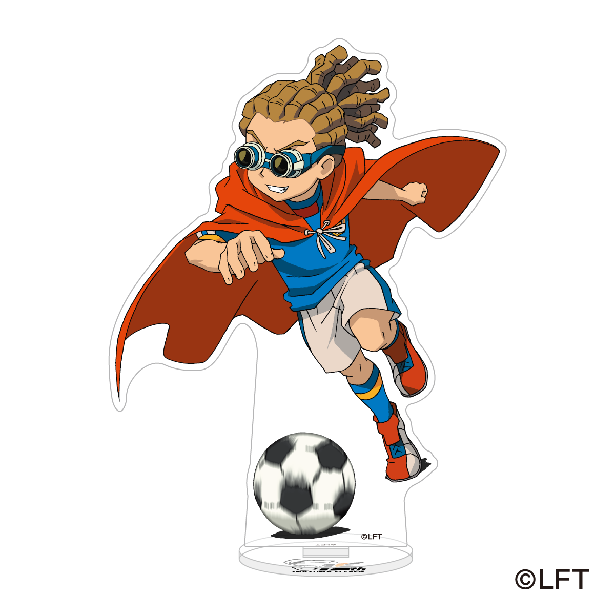 選べるアクスタ第2弾 イナズマイレブン サッカーやろうぜ!編