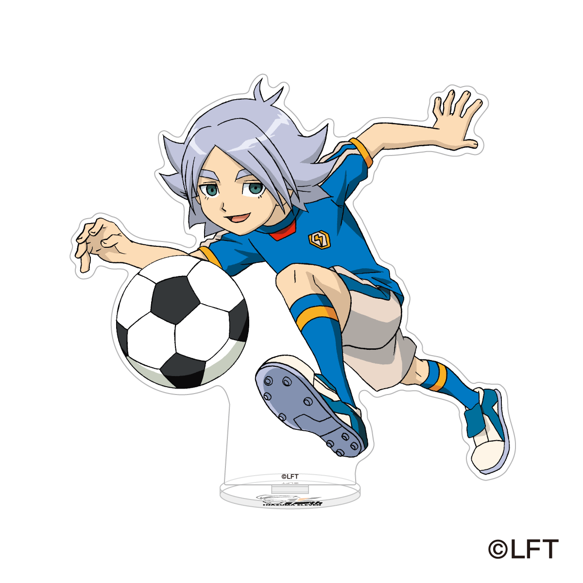 選べるアクスタ第2弾 イナズマイレブン サッカーやろうぜ!編