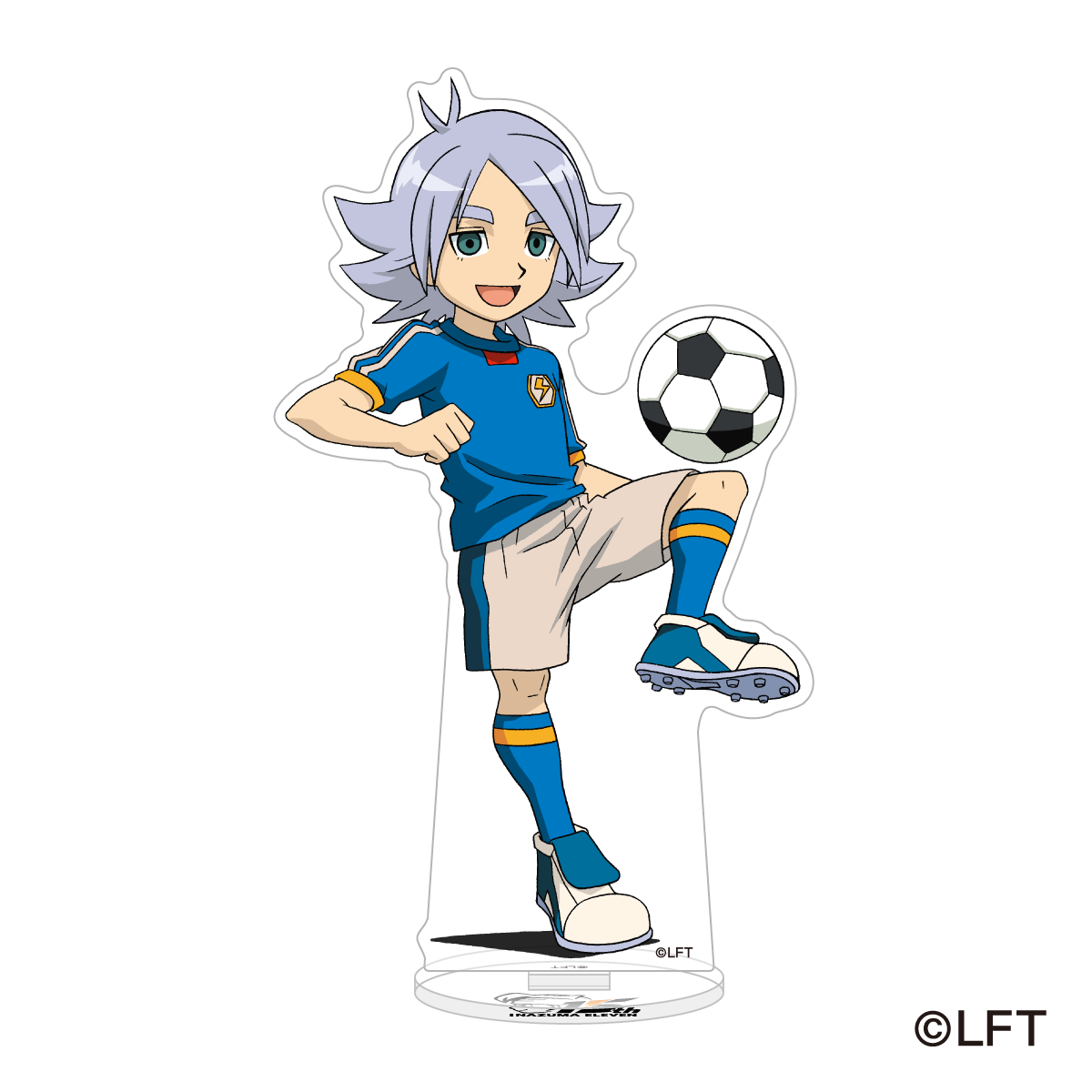 選べるアクスタ第2弾 イナズマイレブン サッカーやろうぜ!編