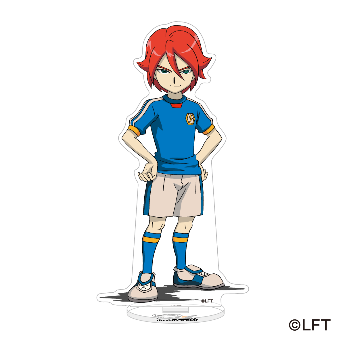 選べるアクスタ第2弾 イナズマイレブン サッカーやろうぜ!編