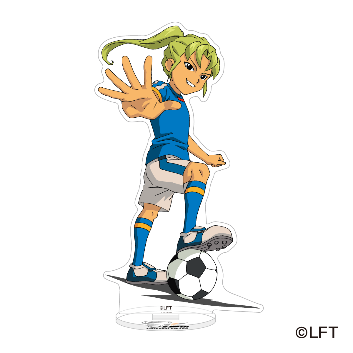 選べるアクスタ第2弾 イナズマイレブン サッカーやろうぜ!編