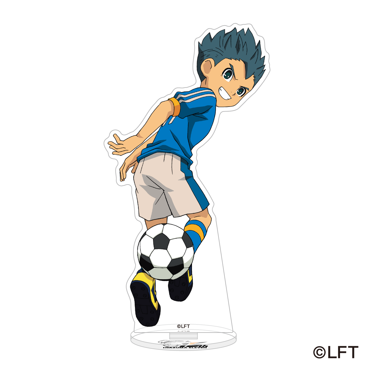 選べるアクスタ第2弾 イナズマイレブン サッカーやろうぜ!編