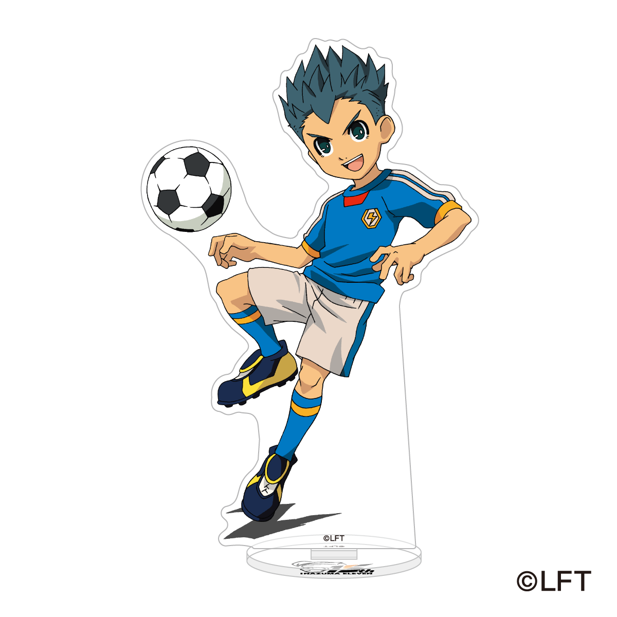 選べるアクスタ第2弾 イナズマイレブン サッカーやろうぜ!編