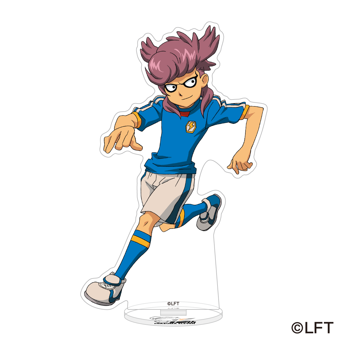 選べるアクスタ第2弾 イナズマイレブン サッカーやろうぜ!編