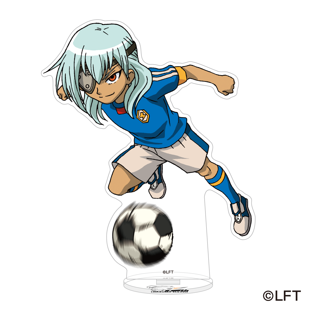 選べるアクスタ第2弾 イナズマイレブン サッカーやろうぜ!編