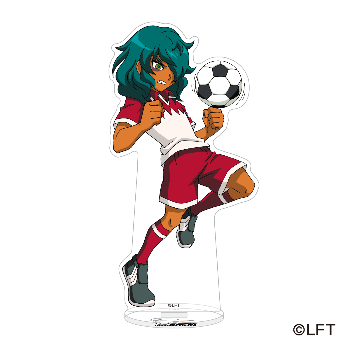 選べるアクスタ第2弾 イナズマイレブン サッカーやろうぜ!編