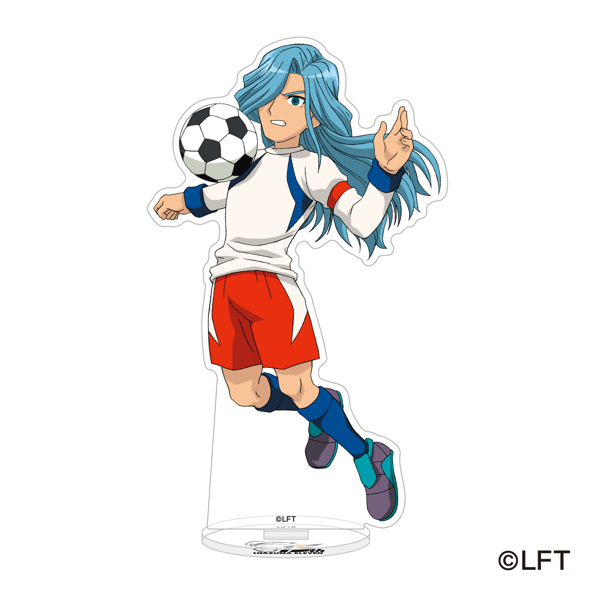 選べるアクスタ第2弾 イナズマイレブン サッカーやろうぜ!編