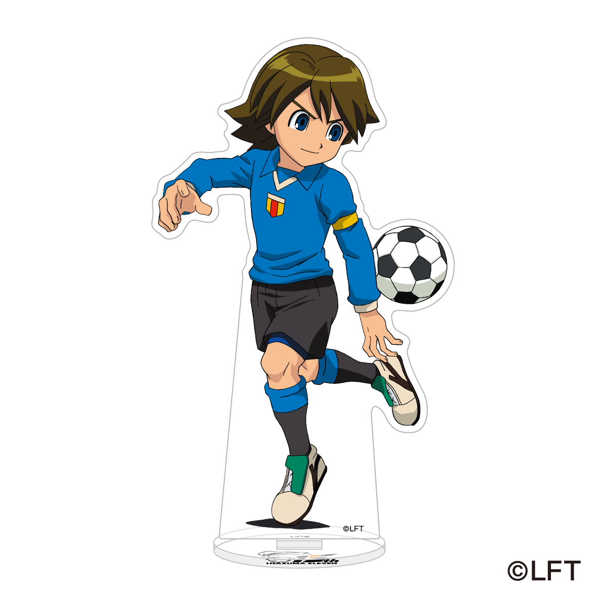 選べるアクスタ第2弾 イナズマイレブン サッカーやろうぜ!編