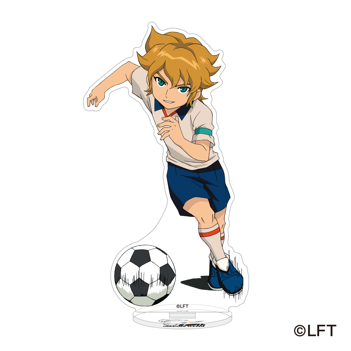 選べるアクスタ第2弾 イナズマイレブン サッカーやろうぜ!編