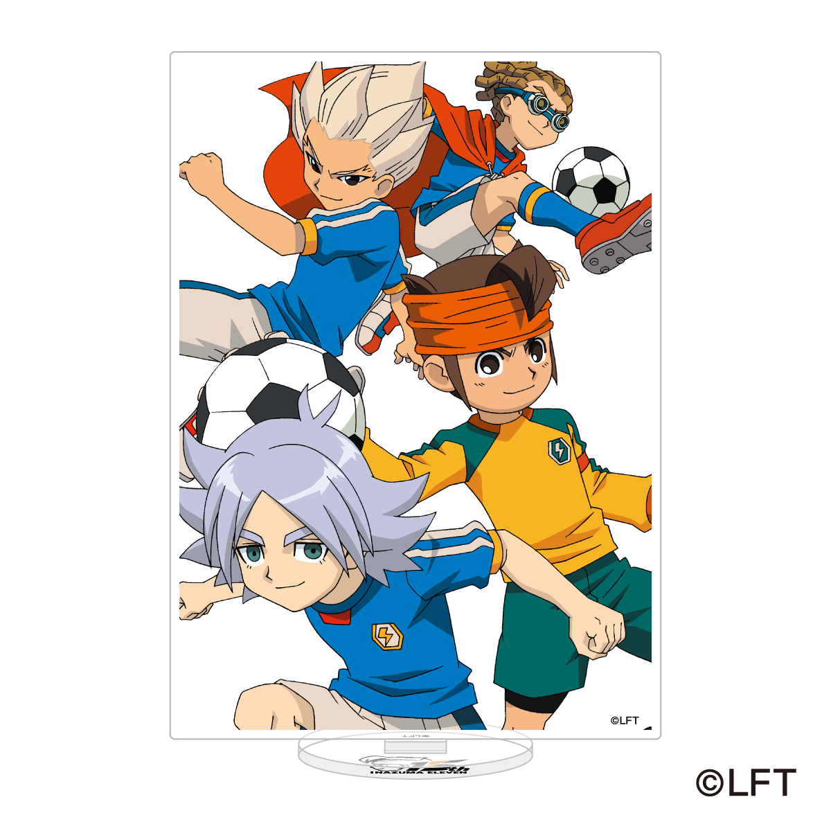 選べるアクスタ第2弾 イナズマイレブン サッカーやろうぜ!編