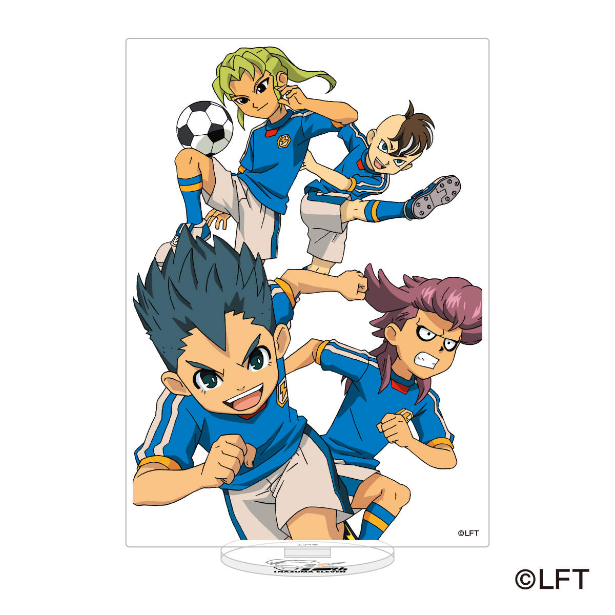選べるアクスタ第2弾 イナズマイレブン サッカーやろうぜ!編