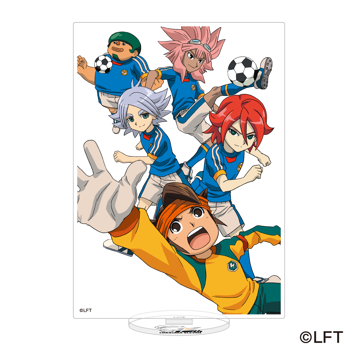 選べるアクスタ第2弾 イナズマイレブン サッカーやろうぜ!編