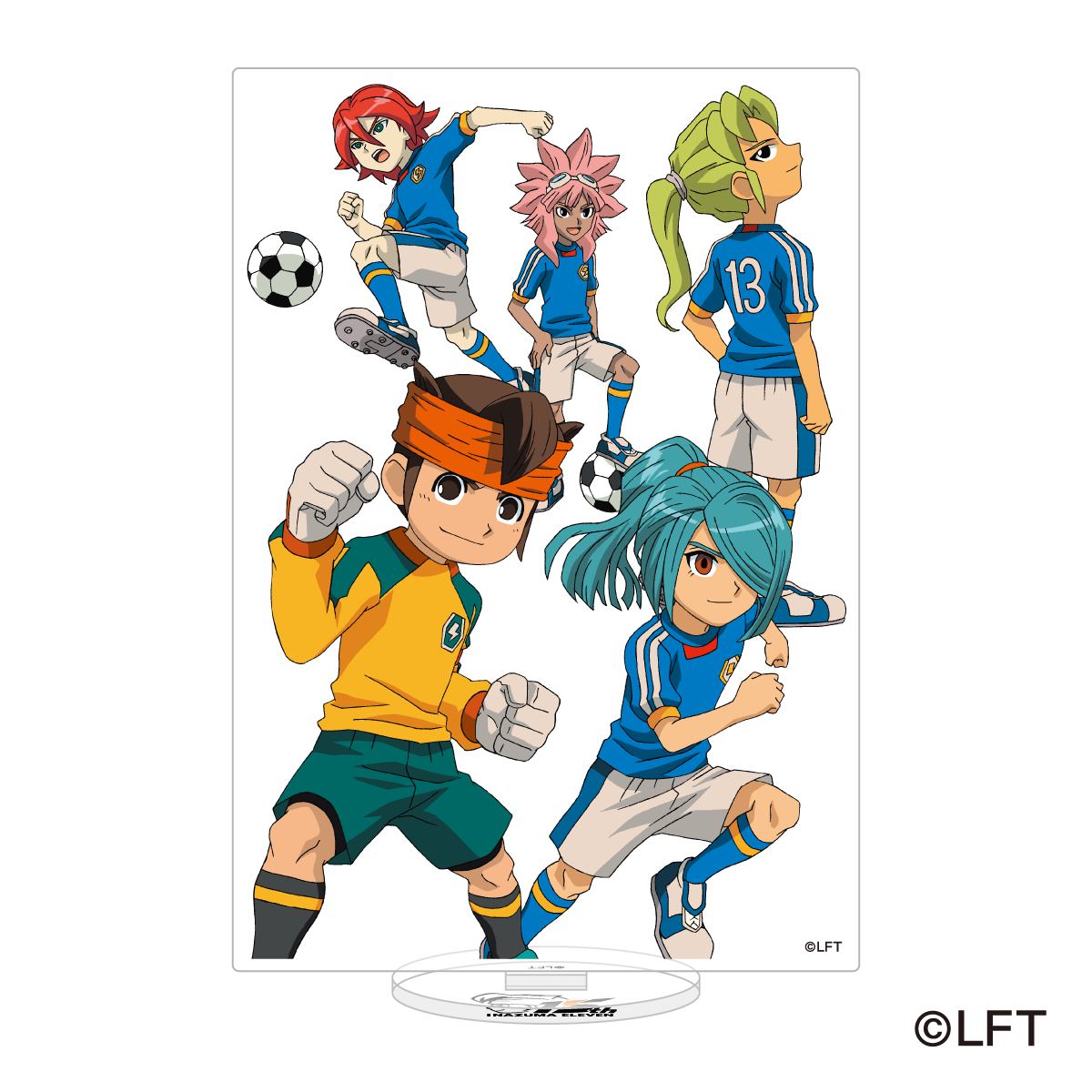 選べるアクスタ第2弾 イナズマイレブン サッカーやろうぜ!編