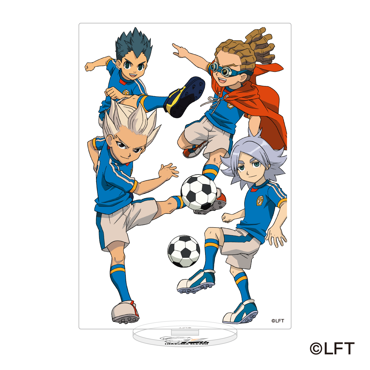選べるアクスタ第2弾 イナズマイレブン サッカーやろうぜ!編