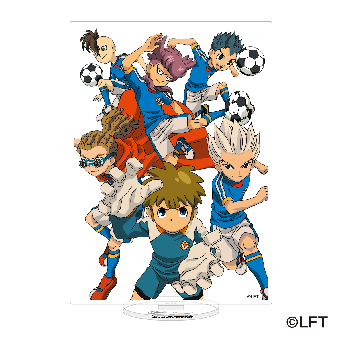 選べるアクスタ第2弾 イナズマイレブン サッカーやろうぜ!編