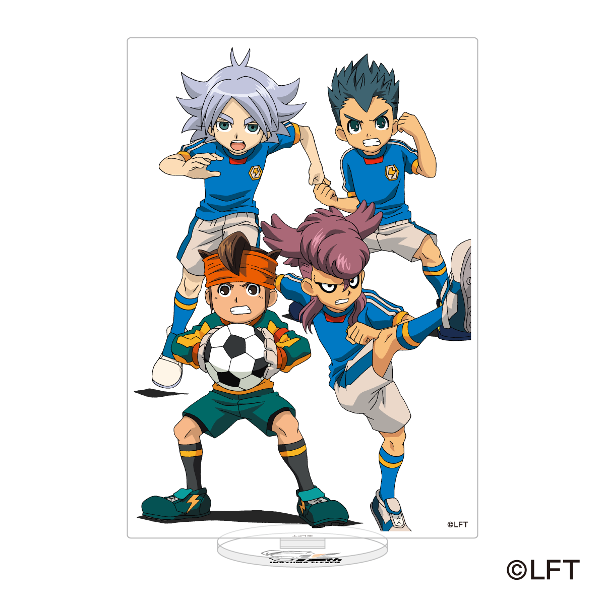 選べるアクスタ第2弾 イナズマイレブン サッカーやろうぜ!編