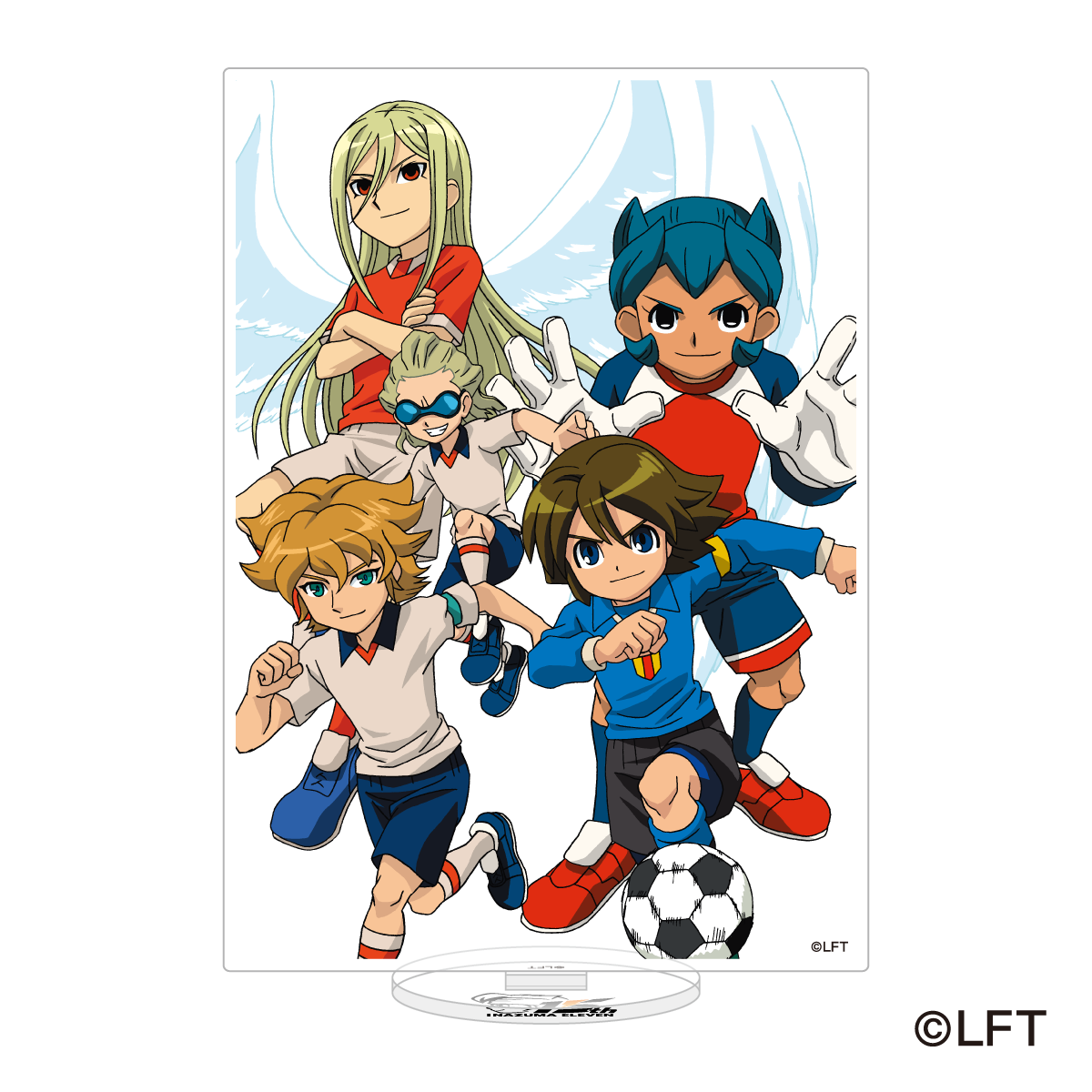 選べるアクスタ第2弾 イナズマイレブン サッカーやろうぜ!編
