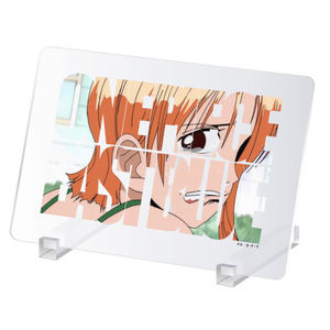 ONE PIECE カスタマイズ アクリルスタンドボード 東の海(イーストブルー)編（タイポグラフィフレーム）