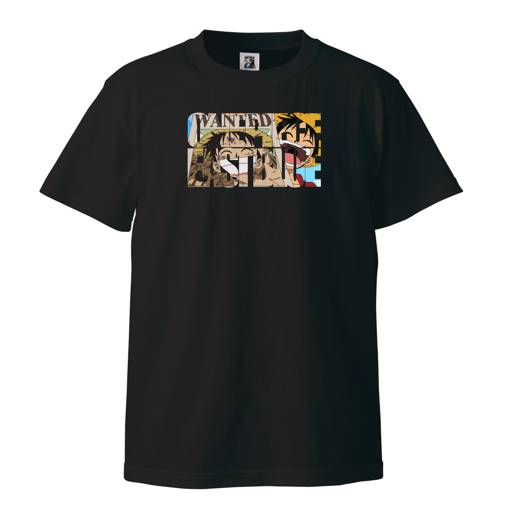 ONE PIECE カスタマイズ Tシャツ 東の海(イーストブルー)編（タイポグラフィフレーム）