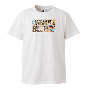 ONE PIECE カスタマイズ Tシャツ 東の海(イーストブルー)編（タイポグラフィフレーム）