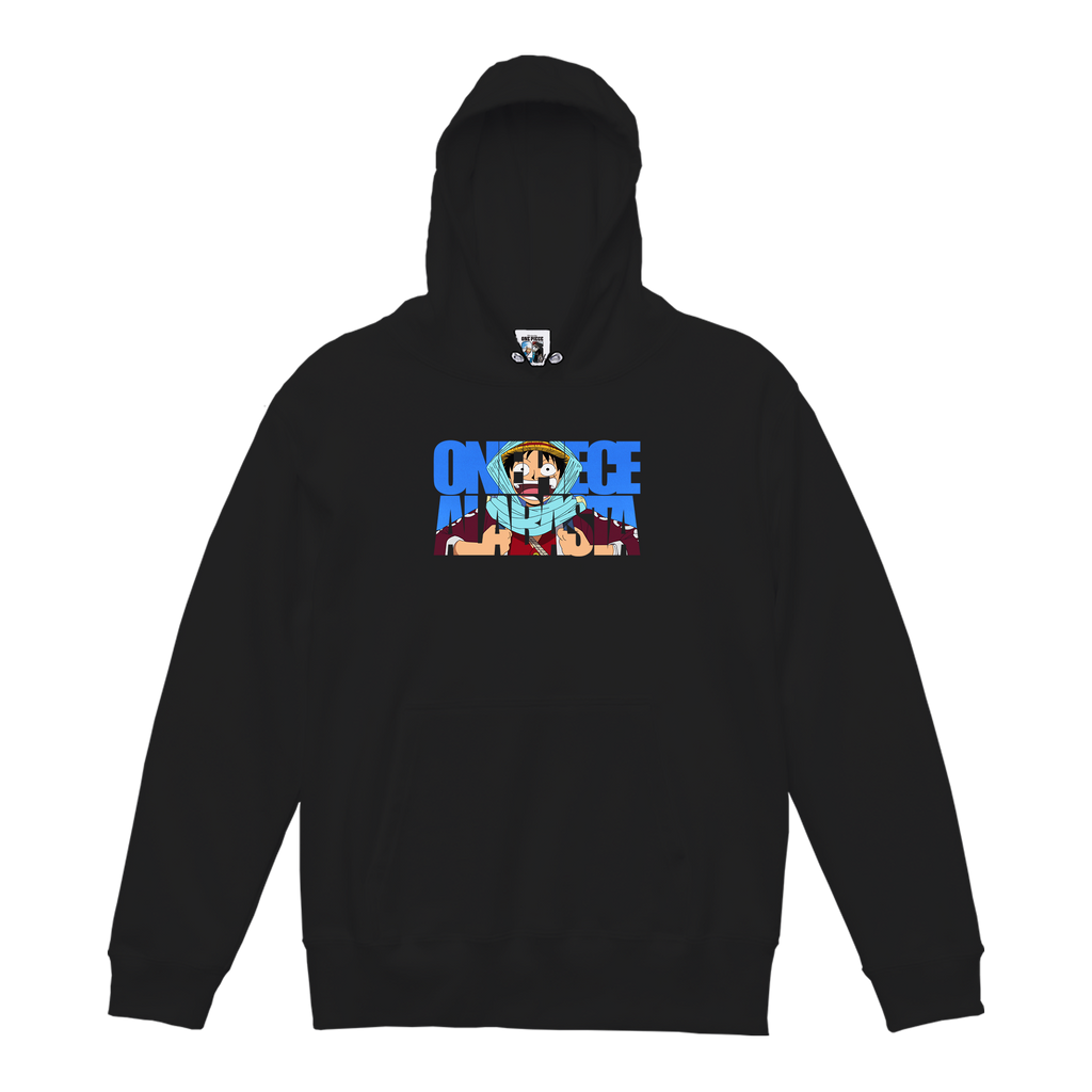 ONE PIECE カスタマイズ パーカー アラバスタ編（タイポグラフィフレーム）