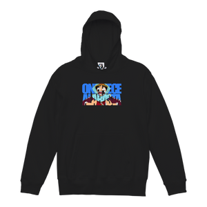 ONE PIECE カスタマイズ パーカー アラバスタ編（タイポグラフィフレーム）