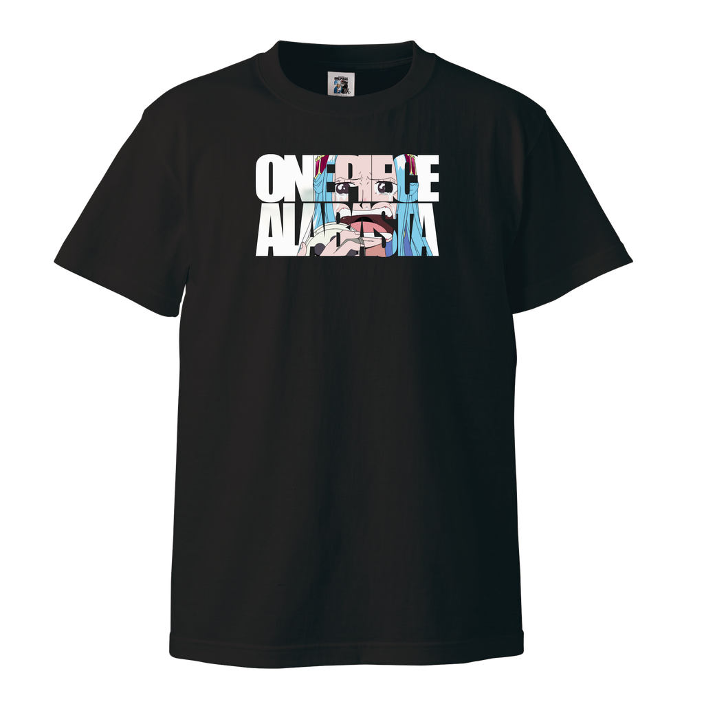 ONE PIECE カスタマイズ Tシャツ アラバスタ編（タイポグラフィフレーム）
