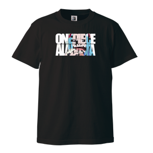 ONE PIECE カスタマイズ Tシャツ アラバスタ編（タイポグラフィフレーム）
