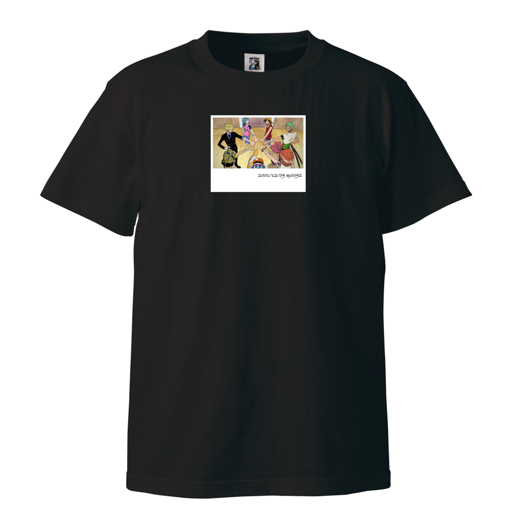 ONE PIECE カスタマイズ Tシャツ アラバスタ編（スナップショットフレーム）