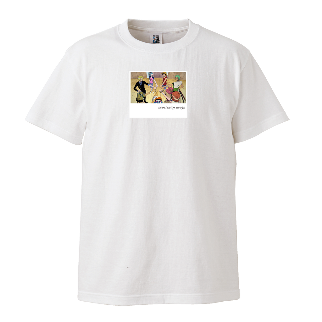 ONE PIECE カスタマイズ Tシャツ アラバスタ編（スナップショットフレーム）