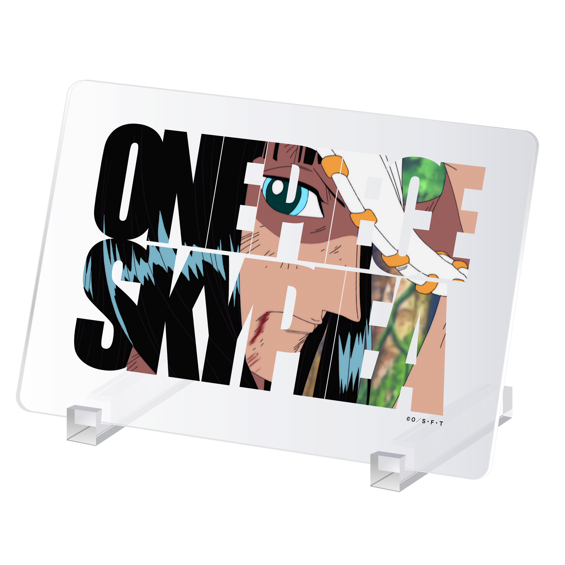 ONE PIECE　アクリルアートボード ONE PIECE』フルカラーアートボード BD4－JS