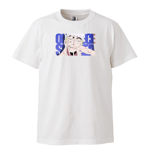 ONE PIECE カスタマイズ Tシャツ 空島編（タイポグラフィフレーム）