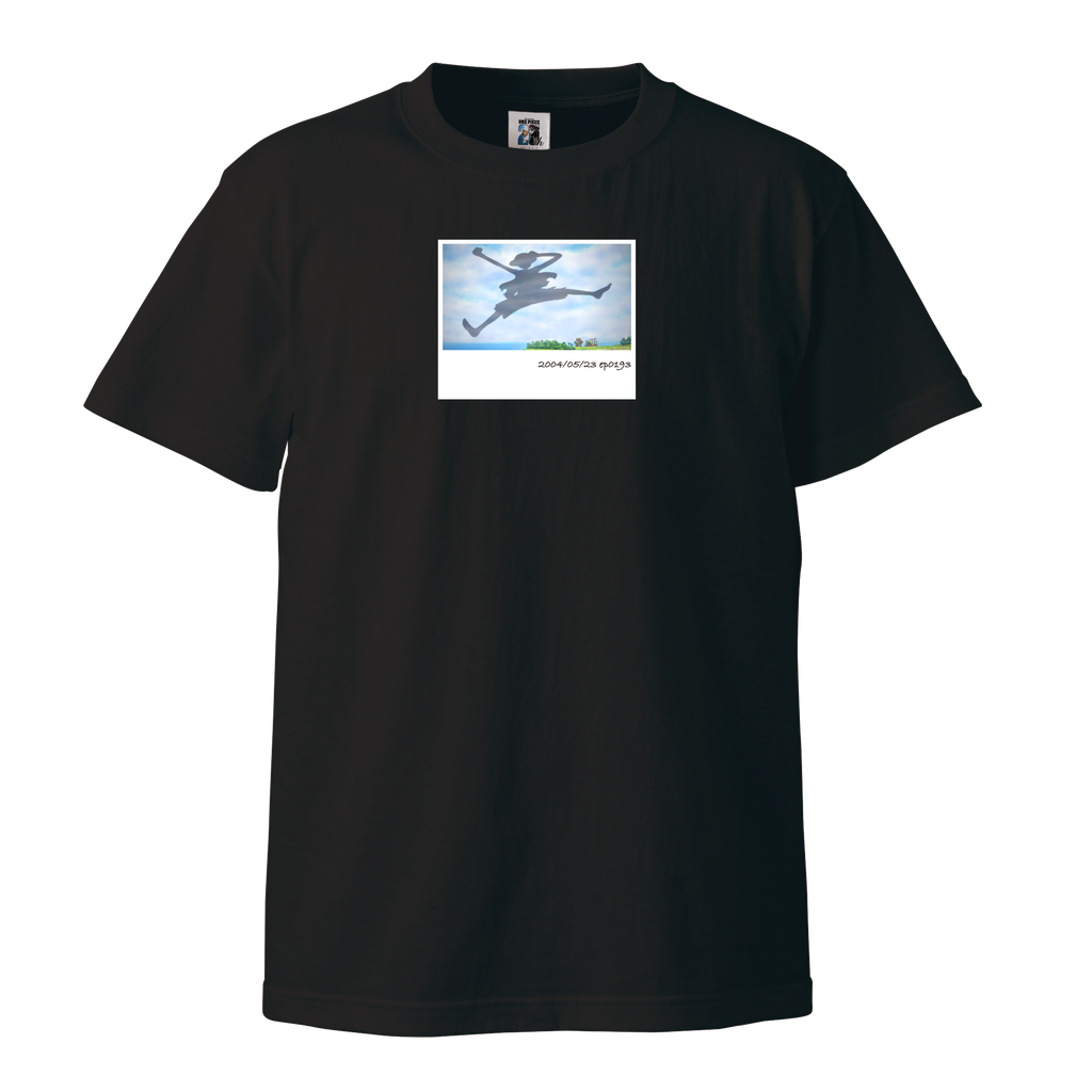 ONE PIECE カスタマイズ Tシャツ 空島編（スナップショットフレーム）