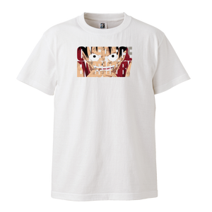 ONE PIECE カスタマイズ Tシャツ エニエスロビー編（タイポグラフィフレーム）