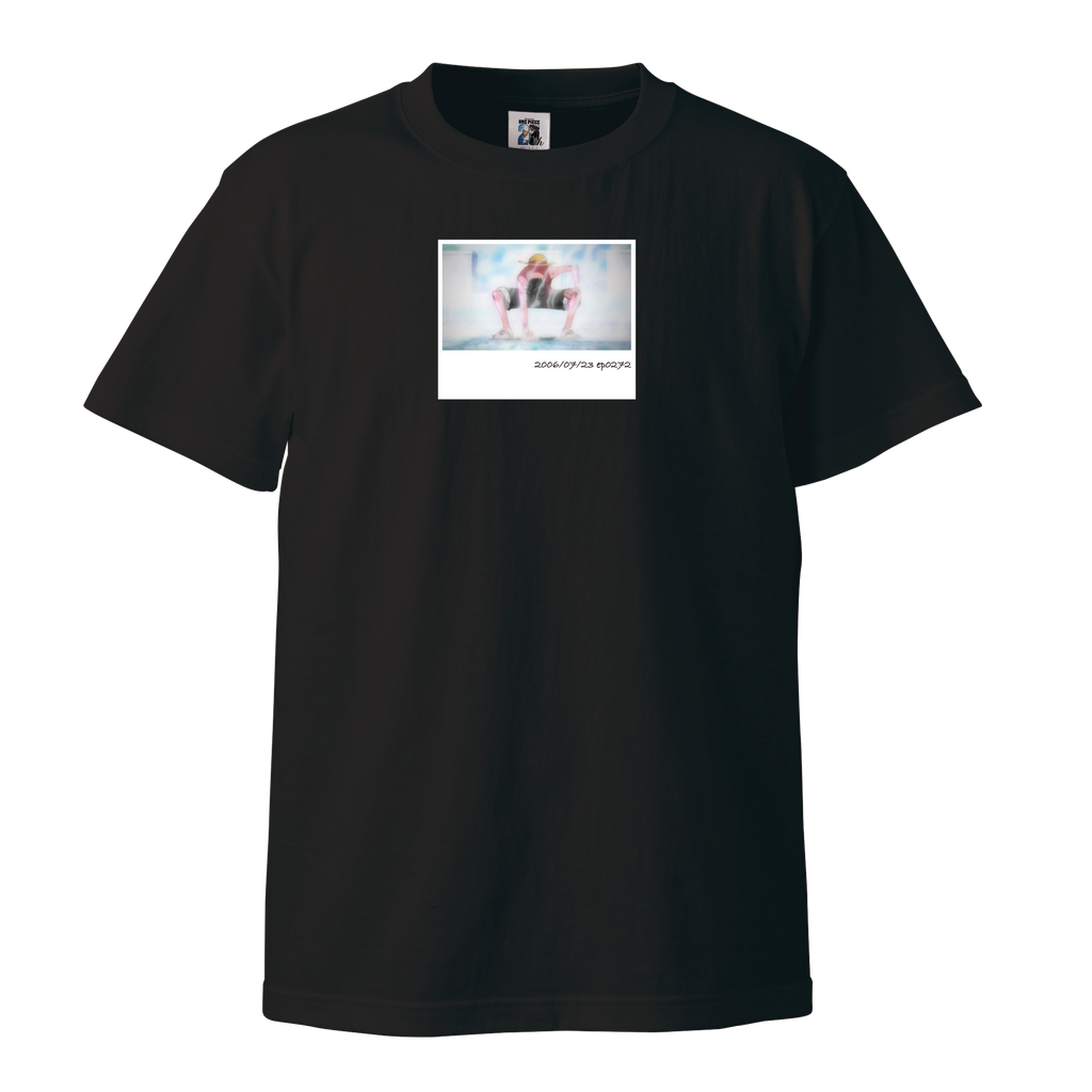ONE PIECE カスタマイズ Tシャツ エニエスロビー編（スナップショットフレーム）