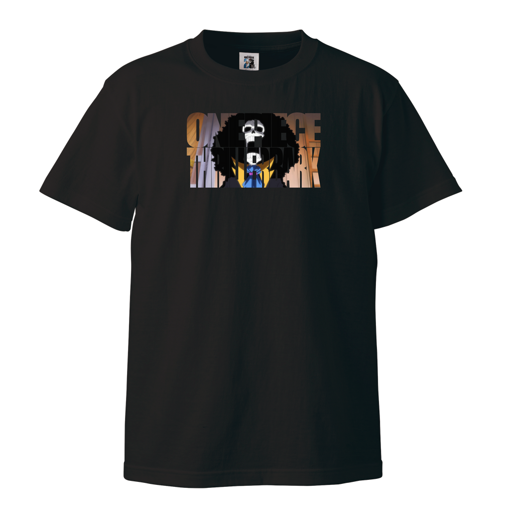 ONE PIECE カスタマイズ Tシャツ スリラーバーク編（タイポグラフィフレーム）
