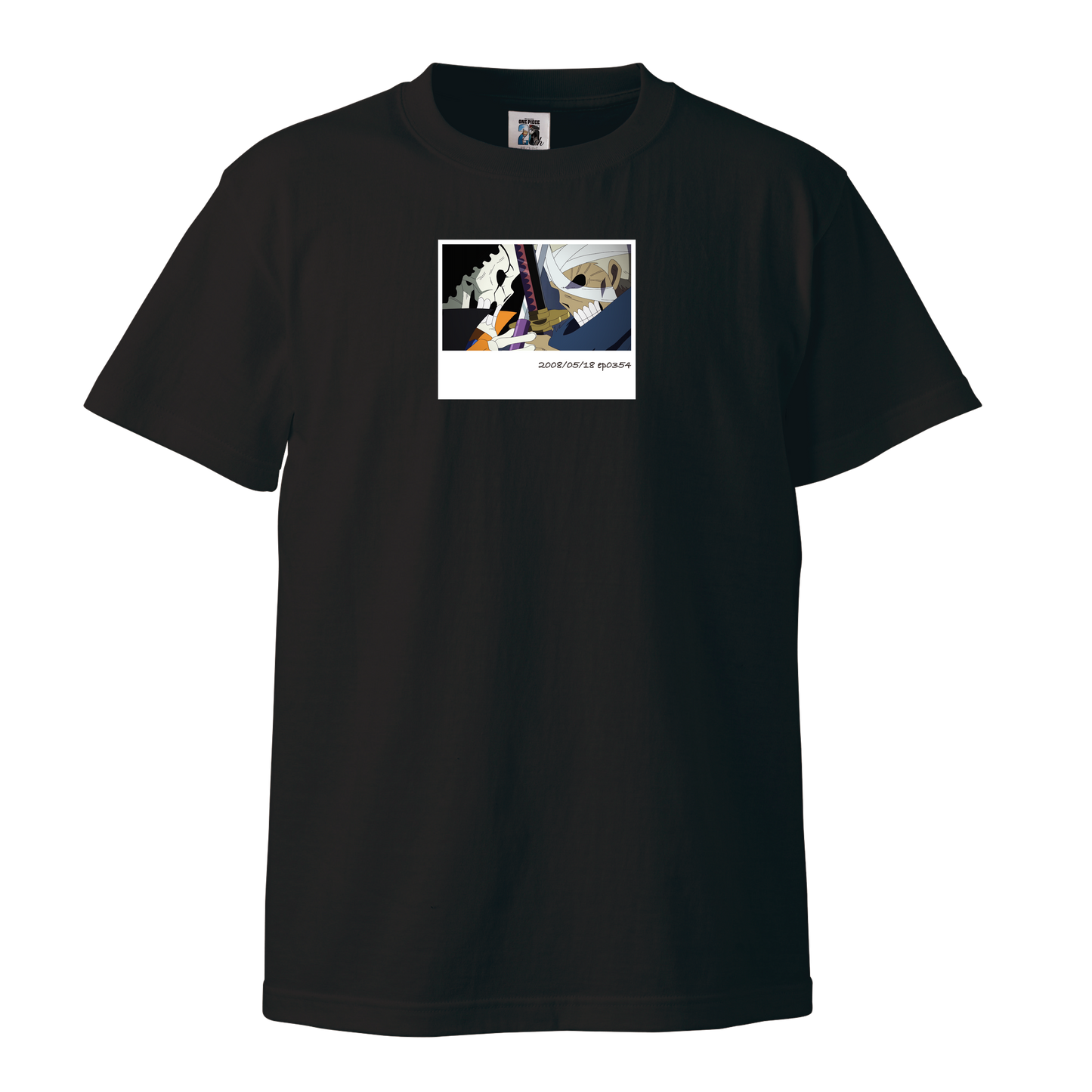 ONE PIECE カスタマイズ Tシャツ スリラーバーク編（スナップショットフレーム）