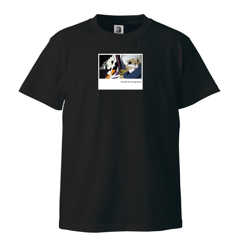 ONE PIECE カスタマイズ Tシャツ スリラーバーク編（スナップショットフレーム）