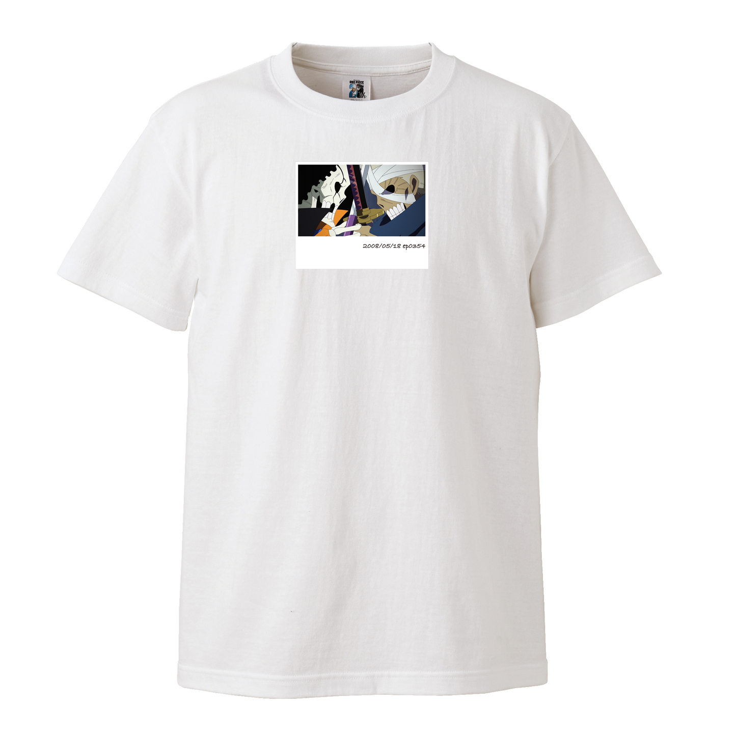 ONE PIECE カスタマイズ Tシャツ スリラーバーク編（スナップショットフレーム）